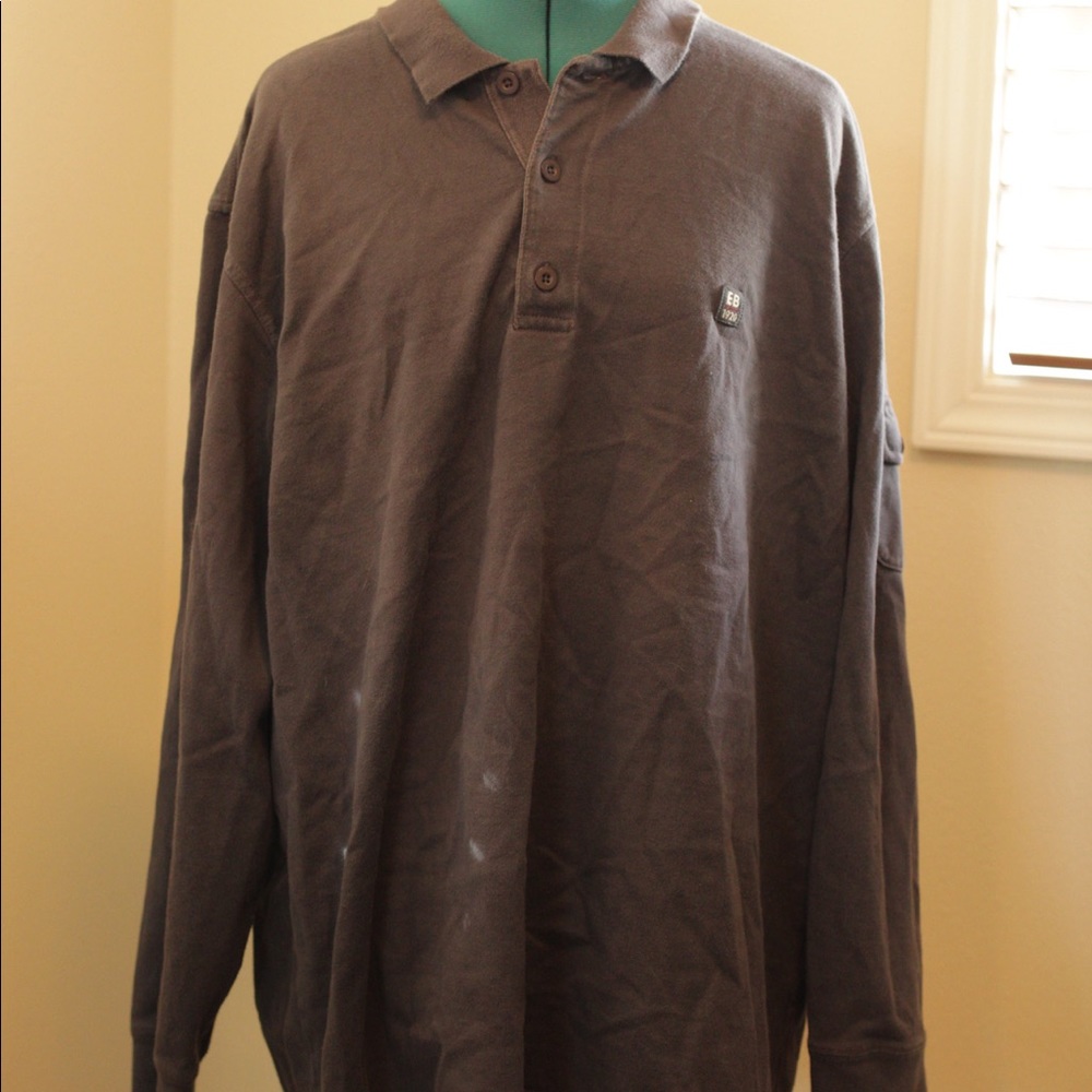 eddie bauer ultra thick long sleeve tee mens
